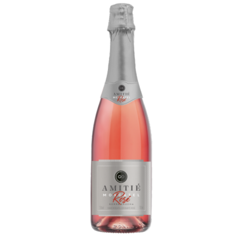 Espumante Amitie Moscatel Rose 750ML